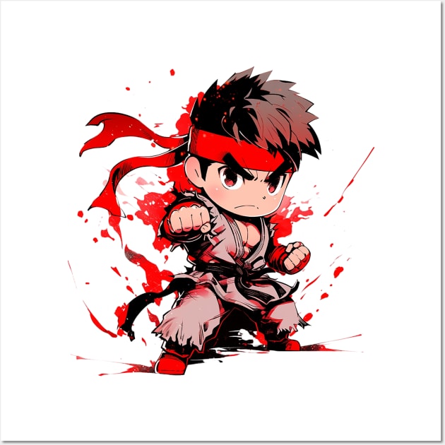 ryu Wall Art by piratesnow